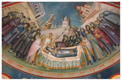 Adormirea Sfântului Ierarh Nectarie Taumaturgul de la Eghina