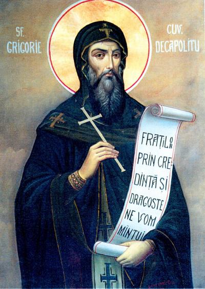 Sfântul Grigorie Decapolitul
