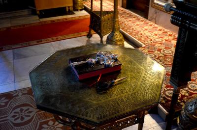 Vineri, 22 iunie, Înaltpreasfinţitul Teofan, Mitropolitul Moldovei şi Bucovinei, a săvârşit Sfânta Liturghie la Mănăstirea "Sfinţii Trei Ierarhi" din Iaşi. Tot cu acest prilej, a tuns în călugărie pe noul monah Partenie. Slujbă de călugărie, săvârşită de IPS Teofan la Mănăstirea "Sfinţii Trei Ierahi" din Iaşi