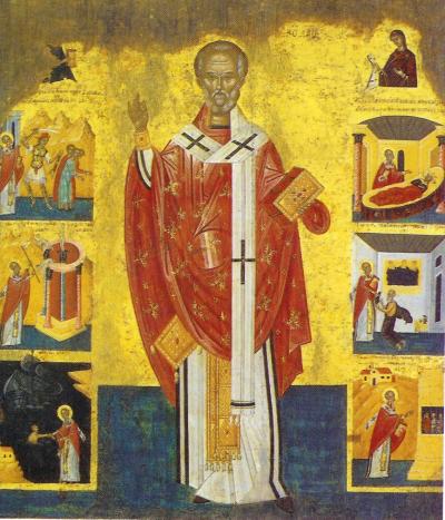 Sfântul Ierarh Nicolae, Arhiepiscopul de Mira Lichiei