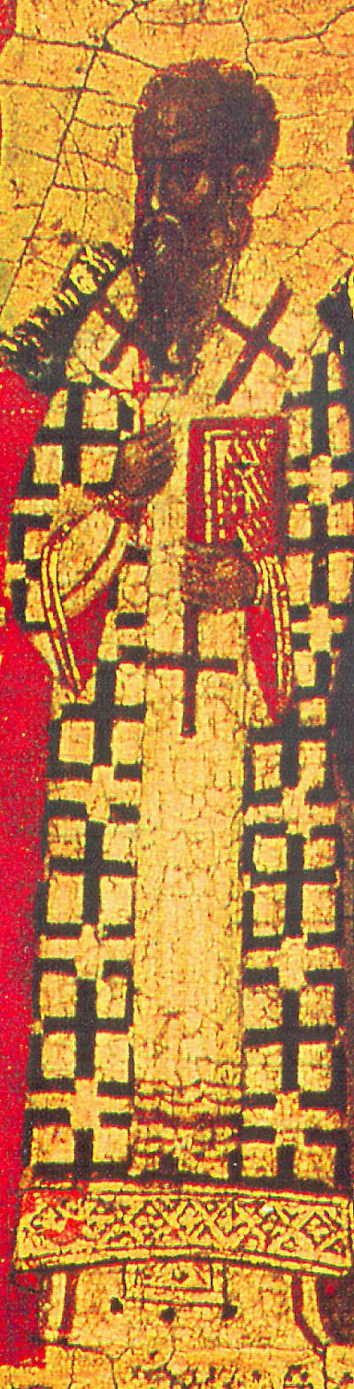 Sfântul Metodie, Patriarhul Constantinopolului
