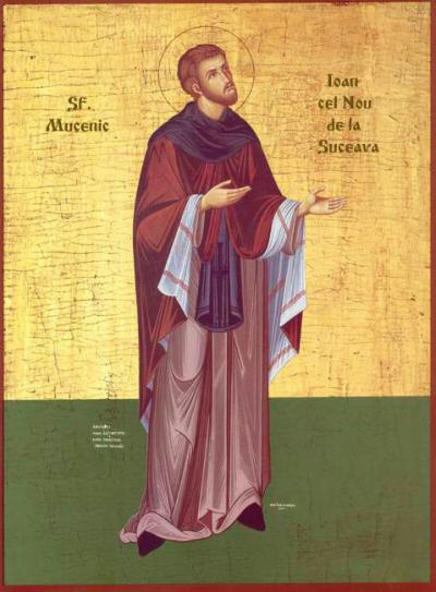 Sfântul Mucenic Ioan cel Nou de la Suceava