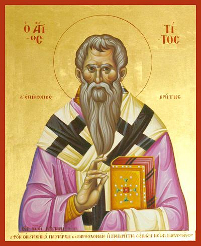 Sfântul Apostol Tit