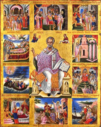 Aducerea moaștelor Sfântului Ierarh Nicolae la Bari
