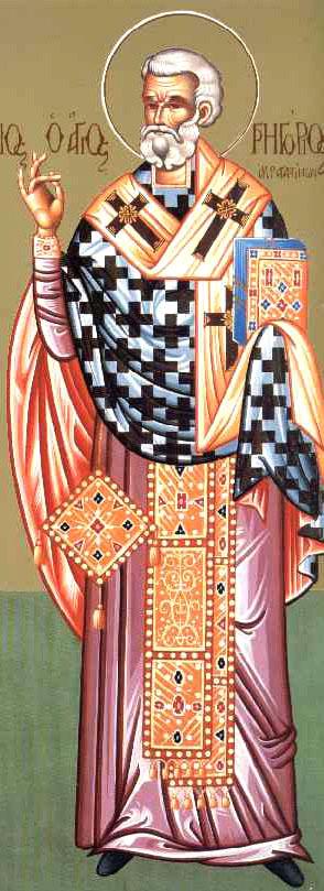 Sfântul Ierarh Grigorie, Episcopul Acragandiei