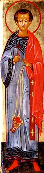 Sfântul Mucenic Aitala, diaconul