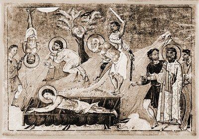 Martiriul Sfinților Mari Mucenici Eustratie, Auxentie, Evghenie, Mardarie și Orest