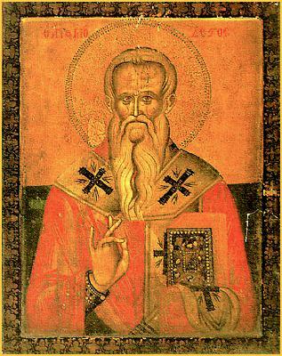 Sfântul Ierarh Modest, Patriarhul Ierusalimului