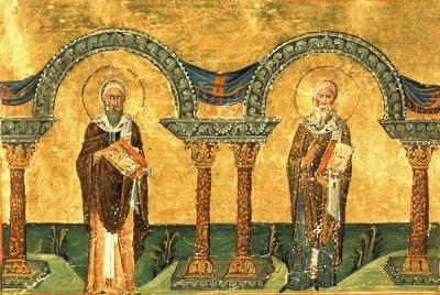 Sfinții Ierarhi Atanasie și Chiril, Arhiepiscopii Alexandriei