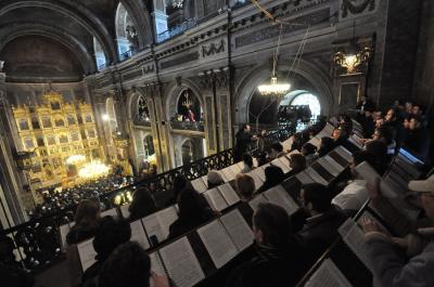 Duminica Ortodoxiei la Catedrala mitropolitană din Iaşi