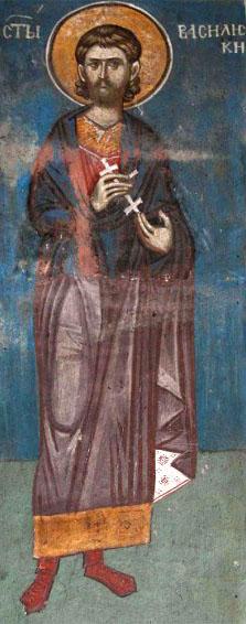 Sfântul Mucenic Vasilisc