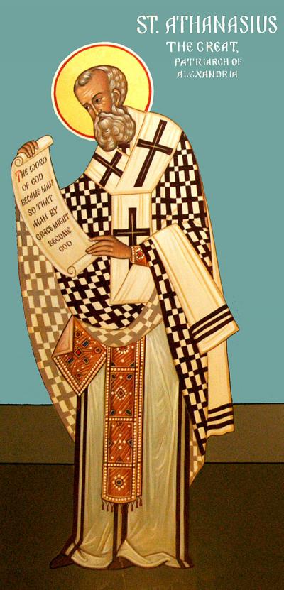 Sfântul Ierarh Atanasie cel Mare