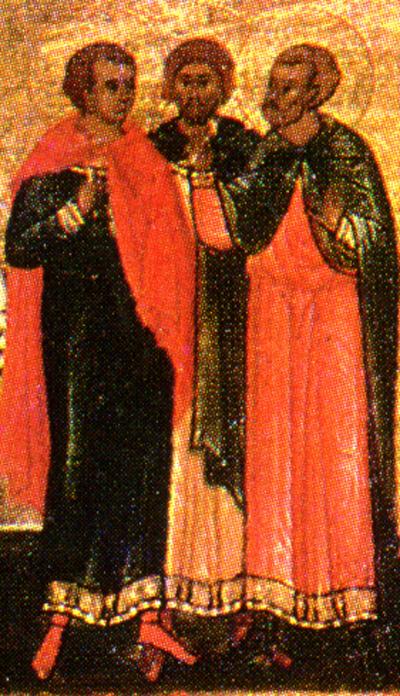 Sfântul Mucenic Teodot din Ancira
