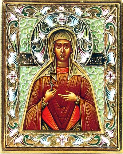 Sfânta Muceniță Antonina