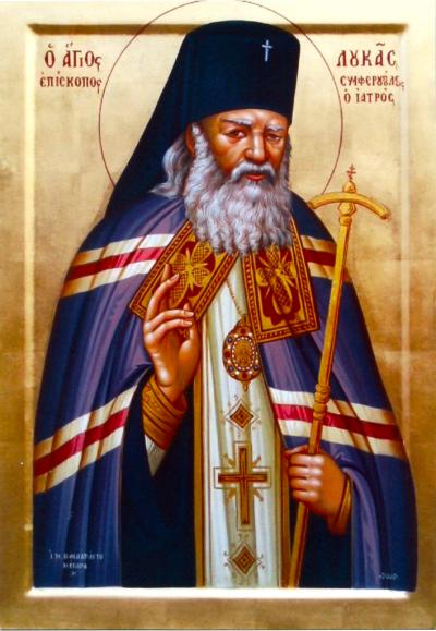 Sfântul Ierarh Luca, Arhiepiscopul Crimeei