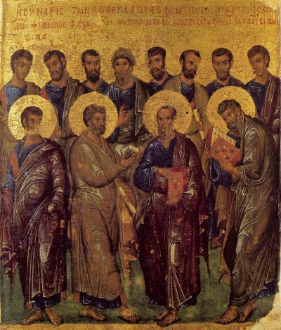  Soborul Sfinților 12 Apostoli