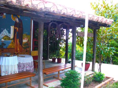 Mănăstirea Sfântului Nicodim Aghioritul - Grecia Mănăstirea Sfântului Nicodim Aghioritul - Grecia