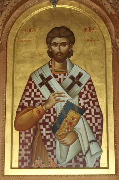 Sfântul Sfinţit Mucenic Astie, episcopul Dirahiei