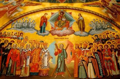 Duminica sfinților români