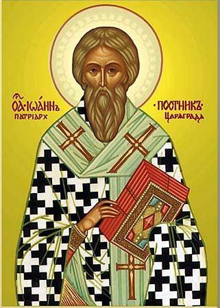 Sfântul Ierarh Ioan, Patriarhul Constantinopolului