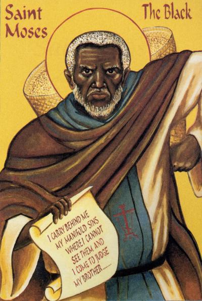 Sfântul Cuvios Moise Etiopianul