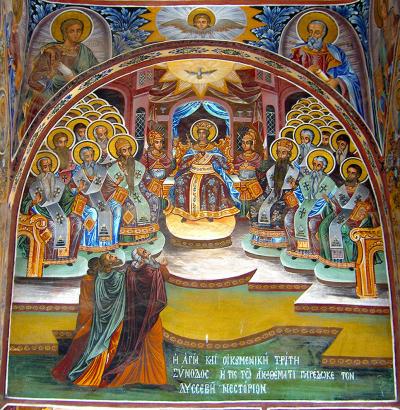 Sfinţii Părinţi de la Sinodul al III-lea Ecumenic