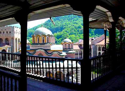 Mănăstirea Rila - Bulgaria
