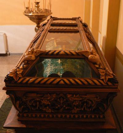 Moaștele Sfântului Kukşa din Odessa