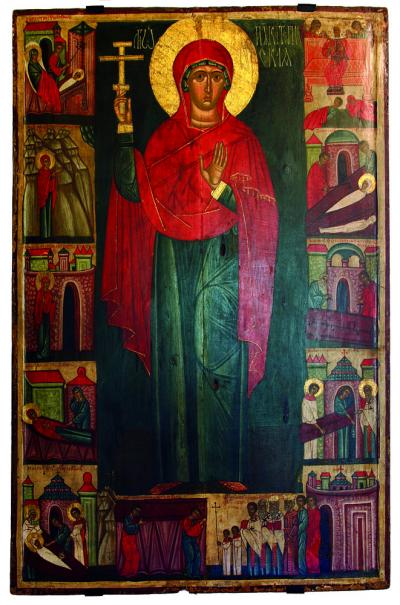 Sfânta Cuvioasă Parascheva de la Iași