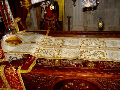 Moaștele Noului Sfinţit Mucenic Filumen