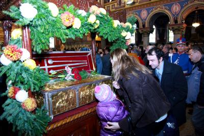 Moaștele Sfântului Ierarh Andrei Șaguna, Mitropolitul Transilvaniei