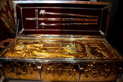 Moaștele Sfântului Ierarh Andrei Șaguna, Mitropolitul Transilvaniei