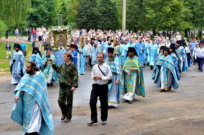Procesiune cu Icoana Maicii Domnului din Șuia-Smolensk Procesiune cu Icoana Maicii Domnului din Șuia-Smolensk