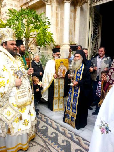 Hramul Noului Sfințit Mucenic Filumen noiembrie 2013