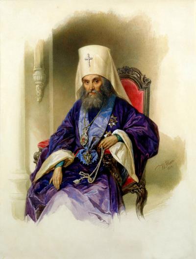 Sfântul Ierarh Filaret, Mitropolitul Moscovei și Kolomnei Sfântul Ierarh Filaret, Mitropolitul Moscovei și Kolomnei