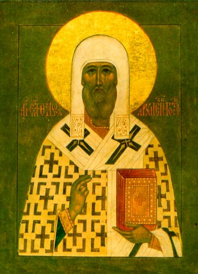 Sfântul Teodor, Arhiepiscop de Rostov 
