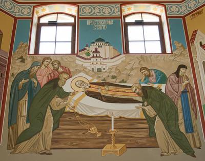 Adormirea Sfântului Cuvios Serafim de Sarov