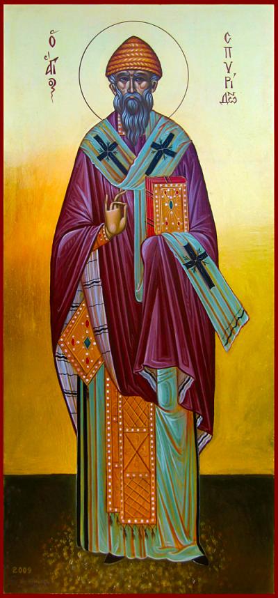 Sfântul Ierarh Spiridon, Episcopul Trimitundei
