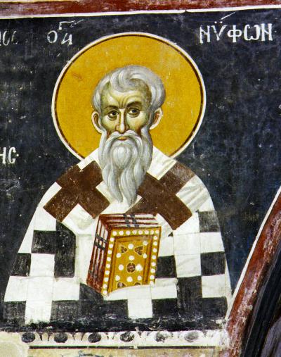 Sfântul Nifon, Episcop de Constantiana