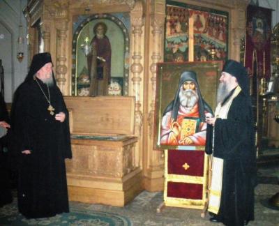 Moaștele Sfântului Cuvios Antipa de la Calapodești