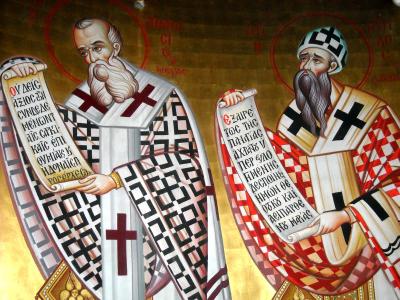 Sfinții Ierarhi Atanasie și Chiril, Arhiepiscopi ai Alexandriei