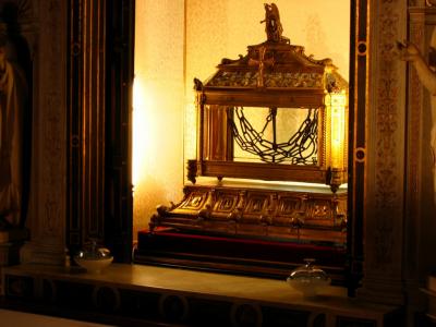 Cinstitul lanț al Sfântului Apostol Petru, Basilica San Pietro in Vincoli, Roma