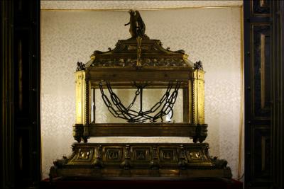 Cinstitul lanț al Sfântului Apostol Petru, Basilica San Pietro in Vincoli, Roma