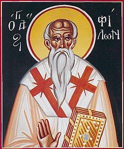Sfântul Ierarh Filon, episcopul Carpasiei