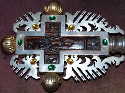 Crucea de călugărie a Sfântului Antipa de la Calapodești