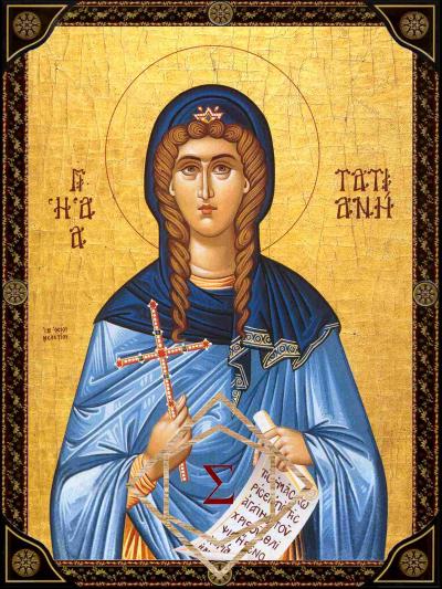 Sfânta Muceniță Tatiana, diaconița