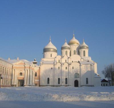 Catedrala Sfânta Sofia din Novgorod