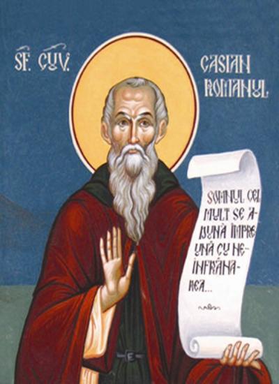 Sfântul Cuvios Ioan Casian Romanul
