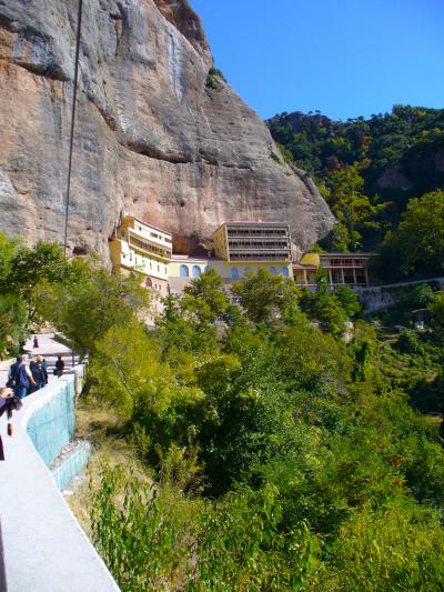 Mănăstirea Mega Spileo - Grecia