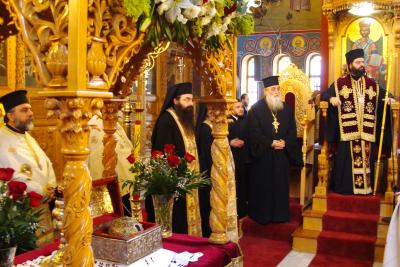 Moaştele Sfântului Partenie din Lampsakos